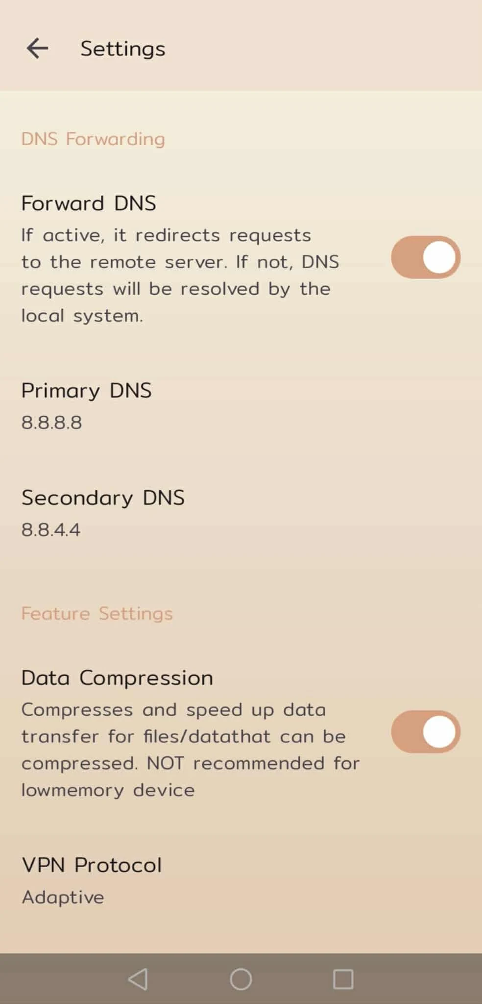 ThaiVPN Connect - Get Thai IP screenshot