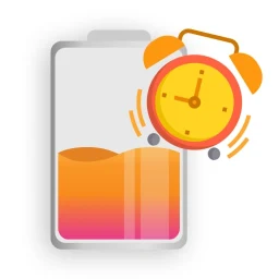 Biểu tượng Báo pin đầy 100%